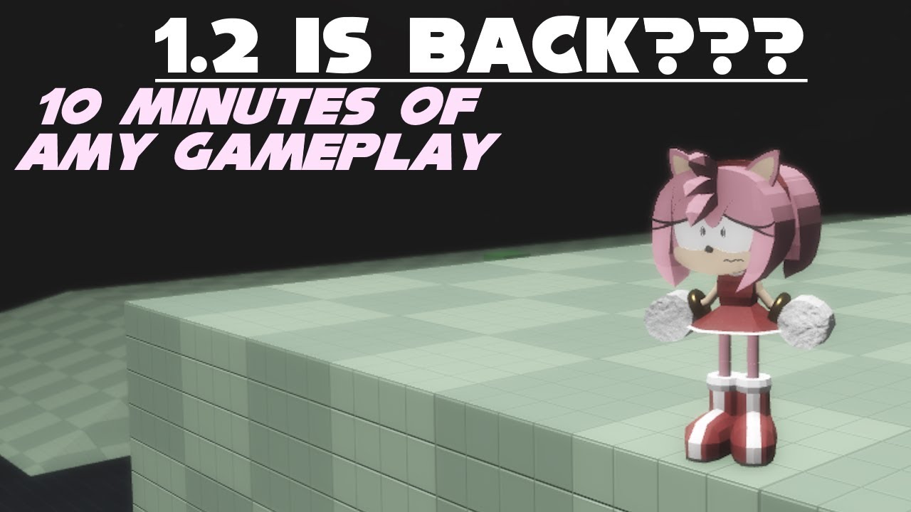 Sonic.exe The Disaster 1.2 - Recreation [ Amy ]