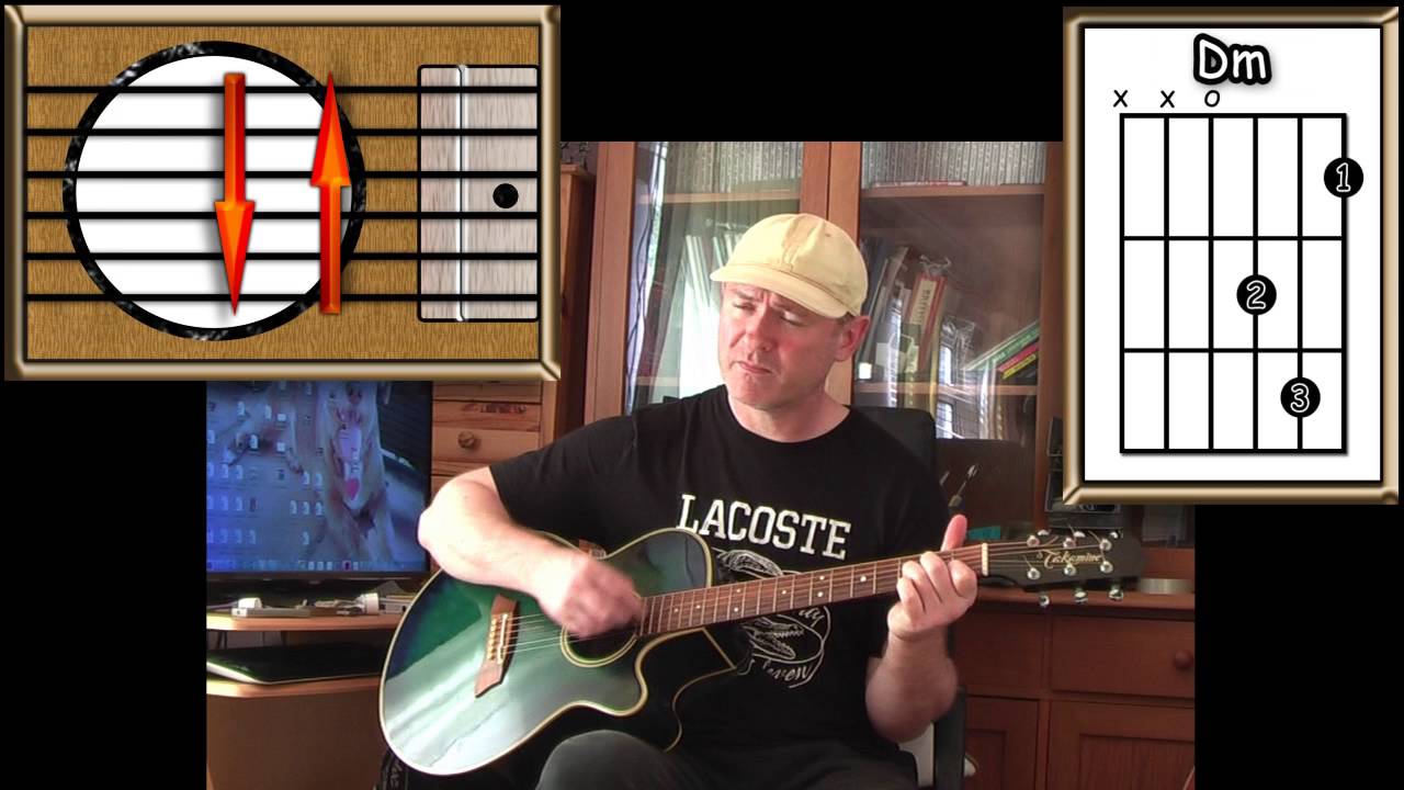 Golden Slumbers / Carry That Weight - The Beatles - Acoustic Guitar Lesson (detune by 1 fret)