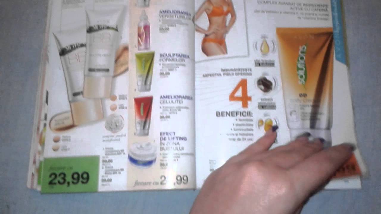 Răsfoiește catalogul Avon C 13 cu mine 💮💄👝