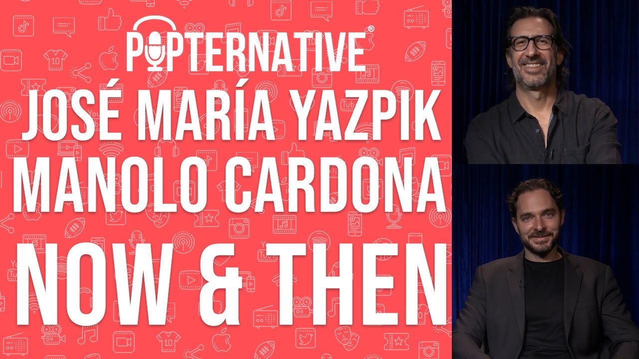 Jos&eacute; Mar&iacute;a Yazpik and Manolo Cardona talk about Now & Then on Apple TV+