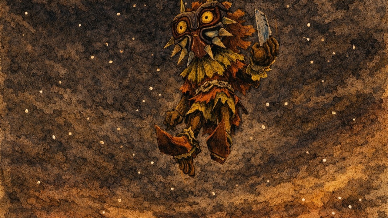 QUE HACE EL SKULLKID??? | ZELDA MAJORA'S MASK CAP 2
