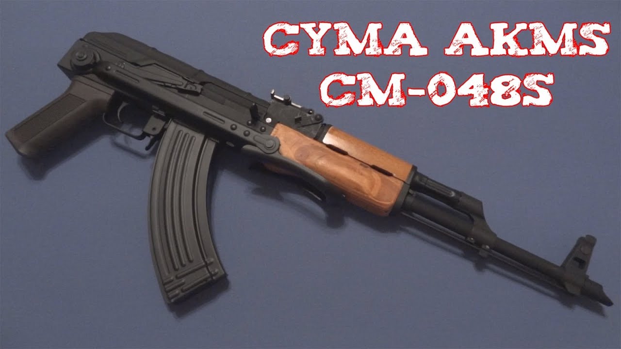 (Review) CYMA AKMS CM.048S AEG