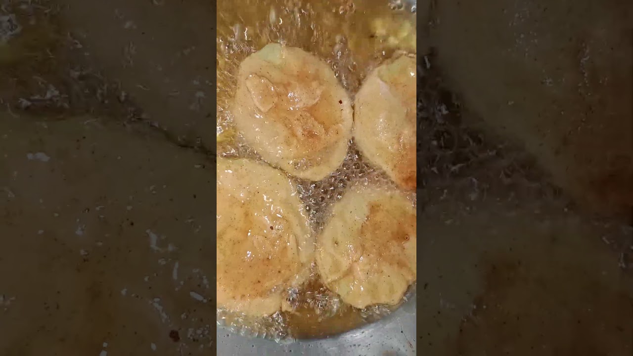 Fry Bangan #food #foryou #cooking #recipe #shorts