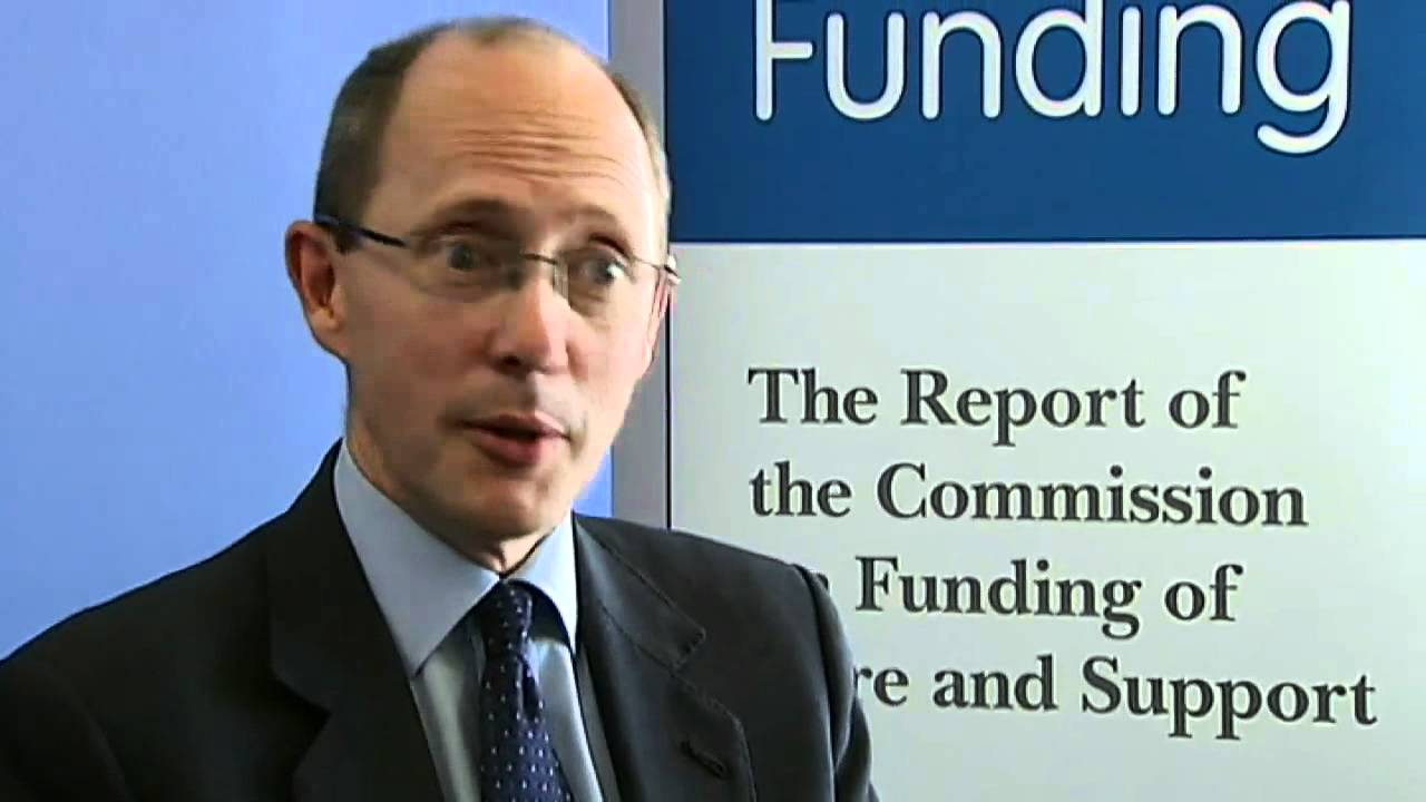 Dilnot: 'Care cap will reduce costs'