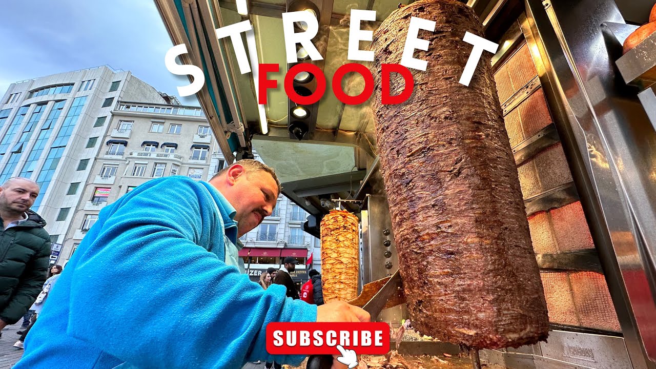 The best food in Taksim Square and İstiklal Street