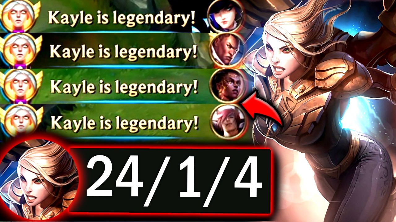 KAYLE TOP IS A 1V5 BEAST I 100% RECOMMEND IN 2026! (GOD-TIER) - 2026 Kayle TOP Gameplay Guide