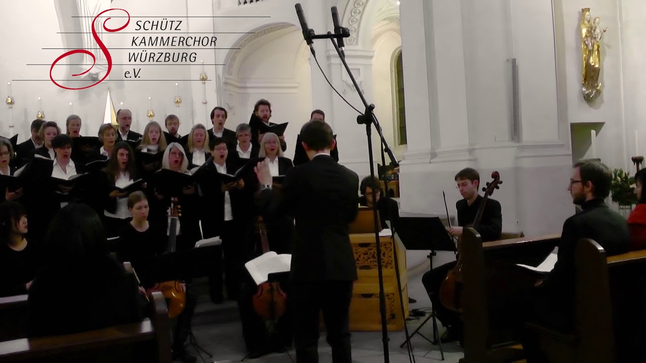 Schütz Kammerchor Würzburg: Becker Psalter Psalm 96