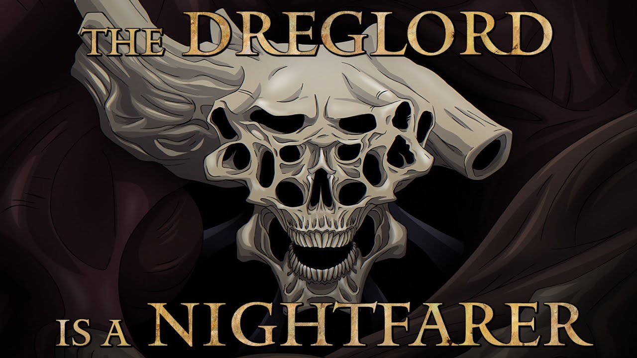 Повелитель Дрегорда — ночной странник — Elden Ring Nightreign Lore