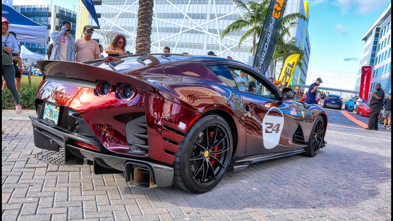 Lamborghini Aventador SVJ, Ferrari 812 Competizione, McLaren Senna - Supercars Drive by Compilation