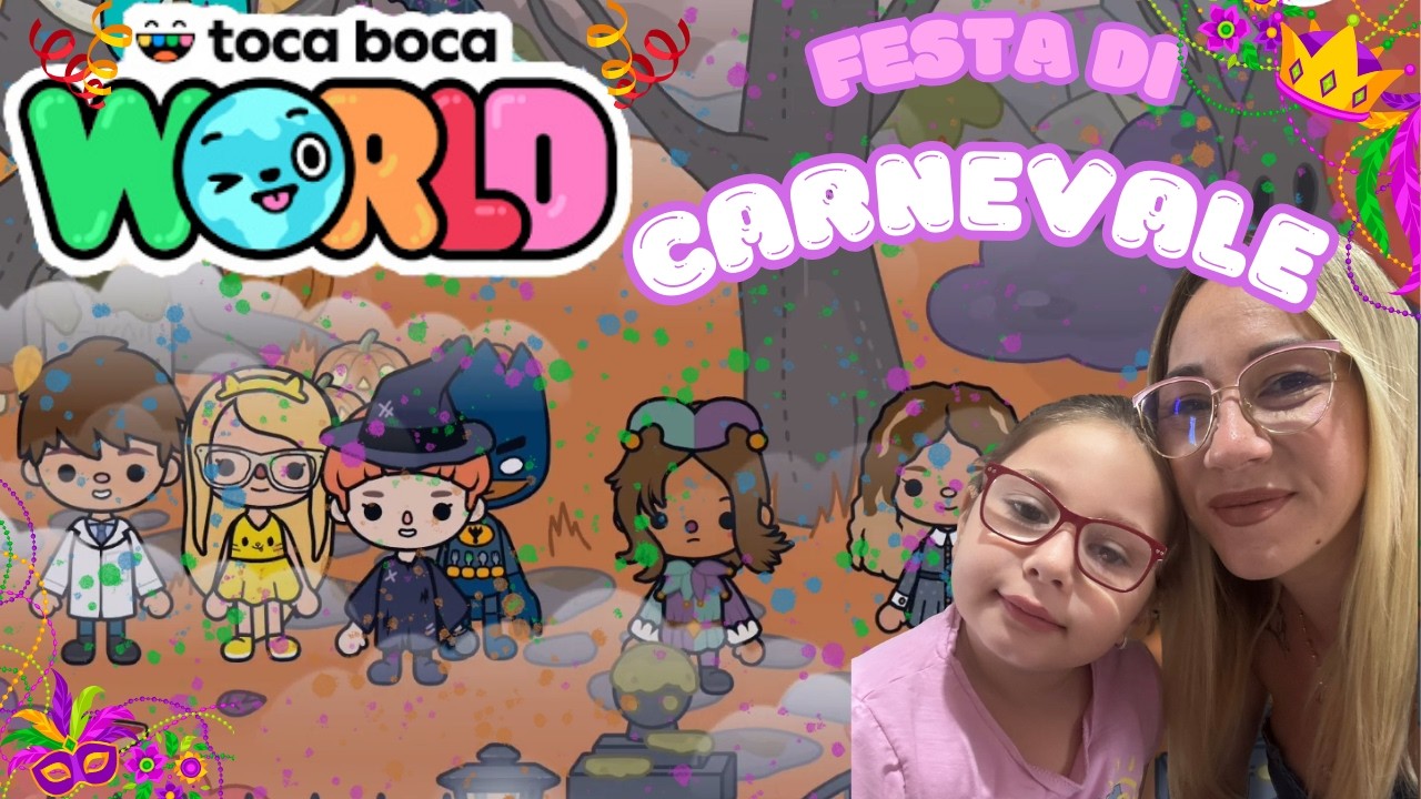 TOCA BOCA - Festa di carnevale