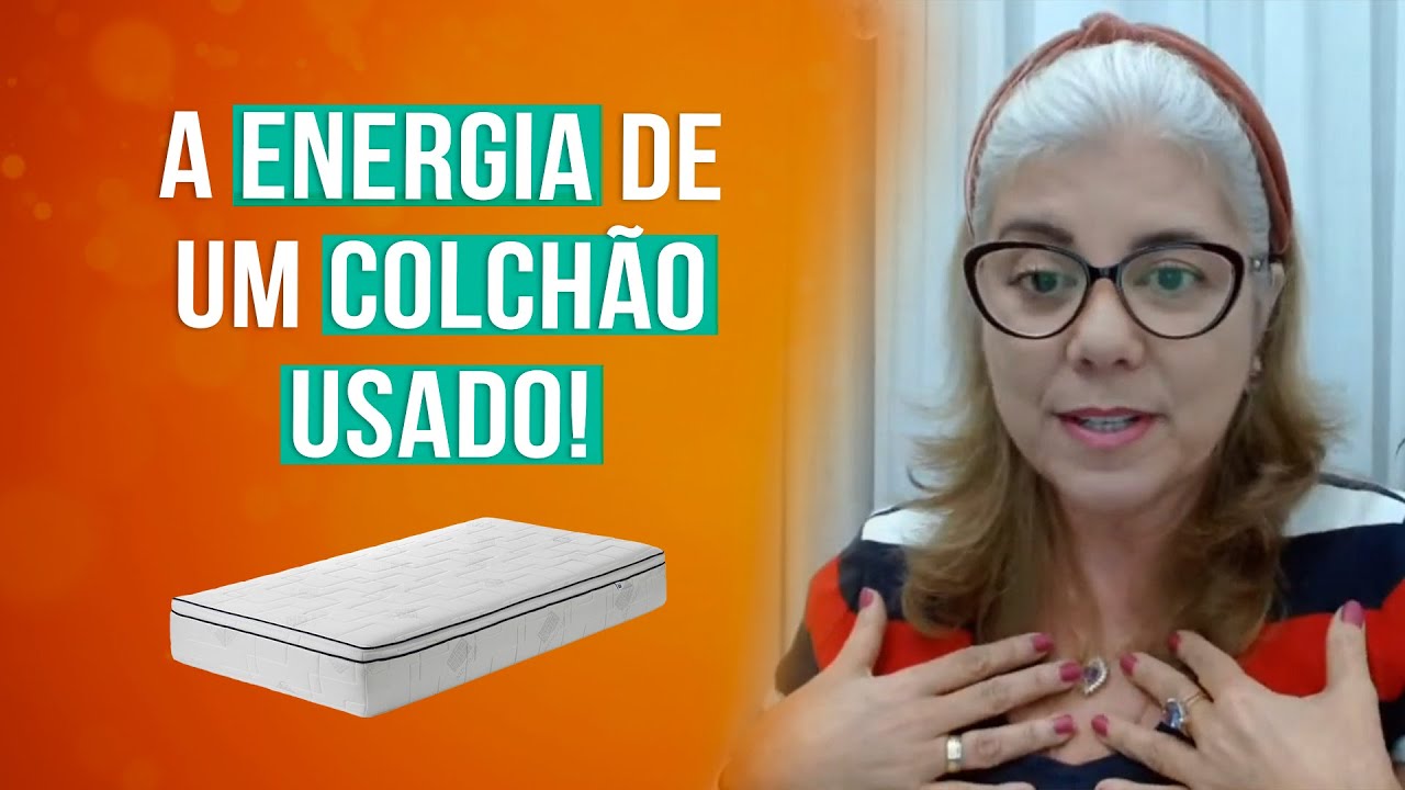 Um Colchão Usado atrapalha a minha Energia?