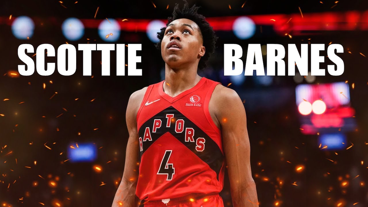 Scottie Barnes Highlights Mix (ft. Drake) Scottie Barnes Toronto Raptors Highlights NBA 2021 ROTY