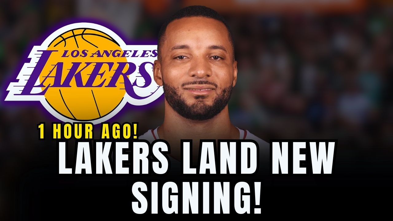 🚨 THE LAKERS JUST MADE A NEW SIGNING &mdash; AND THE NUMBERS PROVE THEY DESPERATELY NEED HIM! LAKERS NEWS!
