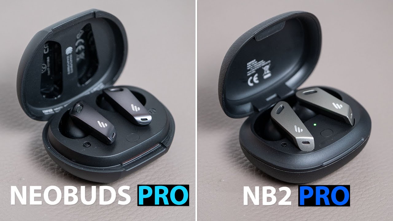 ⚪ Edifier NeoBuds Pro vs Edifier NB2 Pro 💥 ¿Cuál es MEJOR opción?