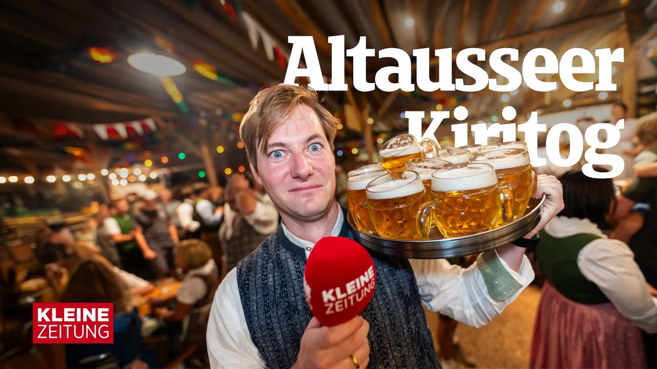 Altausseer Kiritog | Ein Sonderreporter-Triathlon zwischen Bierzelt und Karussell