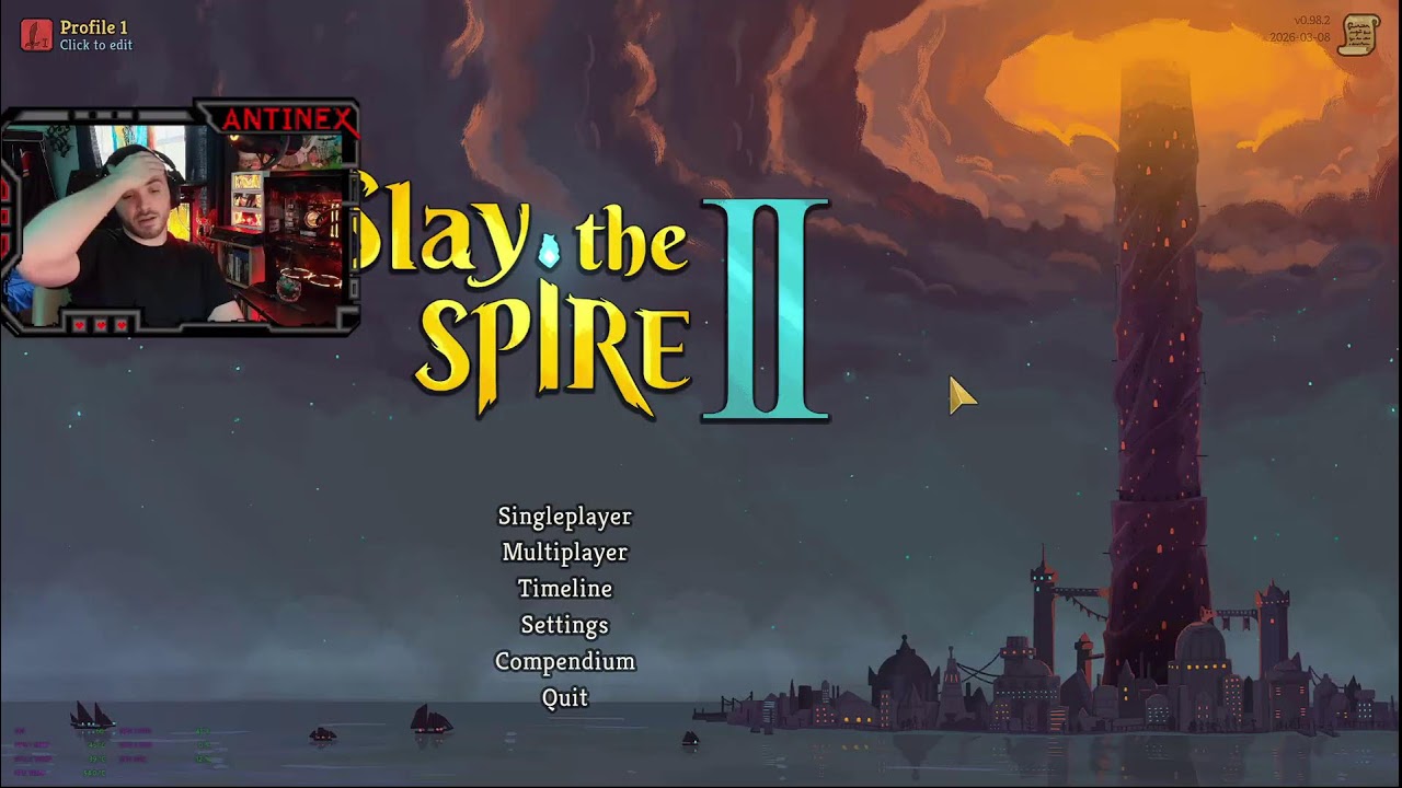 MOAR Slay The Spire2 Early Access! The Silent!