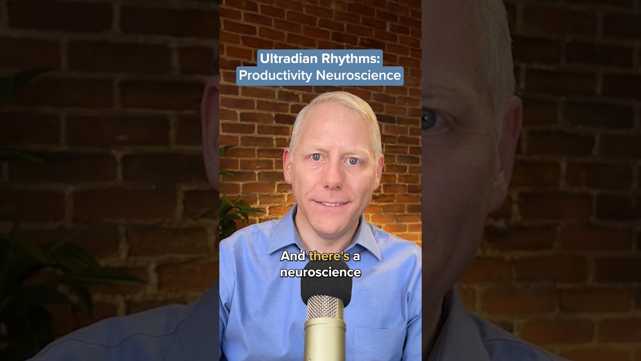 Productivity Neuroscience: Ultradian Rhythms #behavioraltherapy
