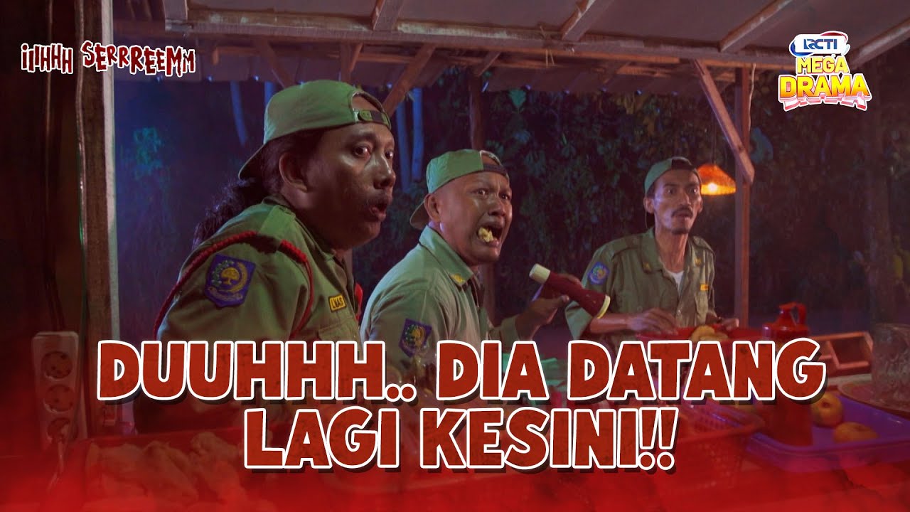 Serem! Hansip Lagi Asik Makan Malah Diganggu Setan Pengantin | IH SEREM | EPS.24&26 (9/10)