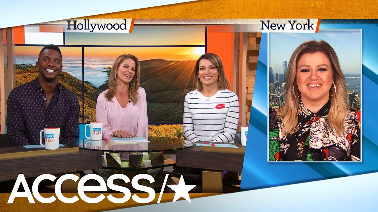 Kelly Clarkson Talks Touring With Kelsea Ballerini & Fangirling Over Jennifer Hudson | Access