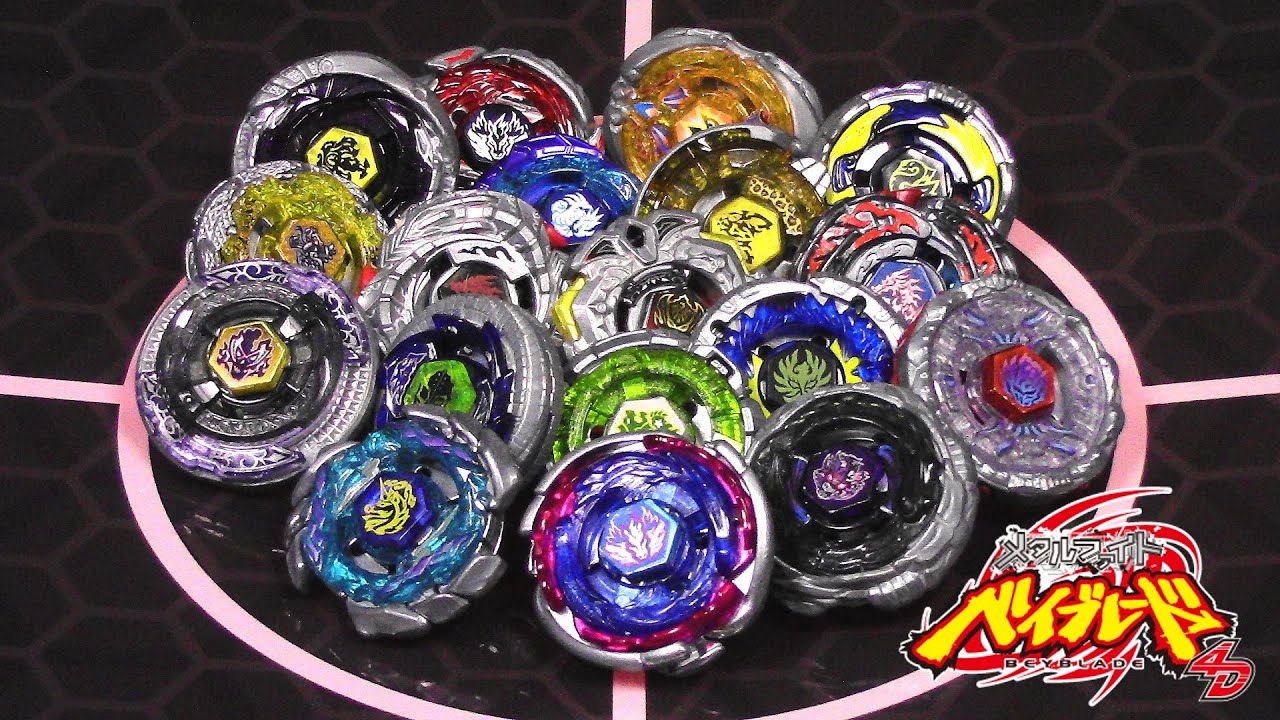 BEYBLADE METAL FURY/4D Mystery Pick Battle на светящемся стадионе!