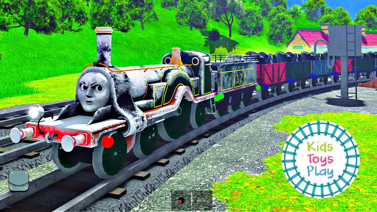 This Thomas The Tank Engine Game Is INSANELY Fun