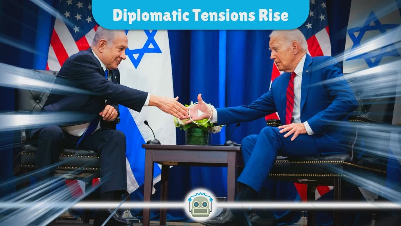 Urgent Diplomatic Efforts Amid Gaza Crisis: U.S. Envoy Meets Netanyahu