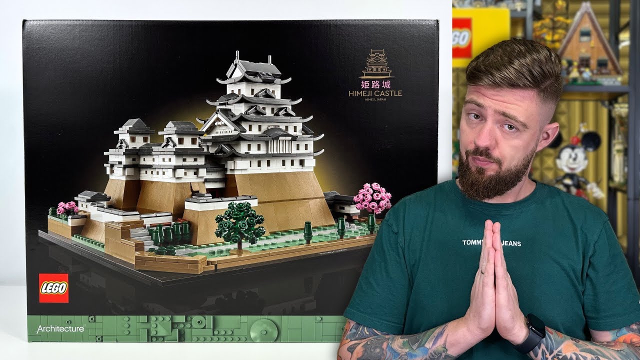 ZAMEK HIMEJI 🏯 LEGO ARCHITECTURE 21060 RECENZJA