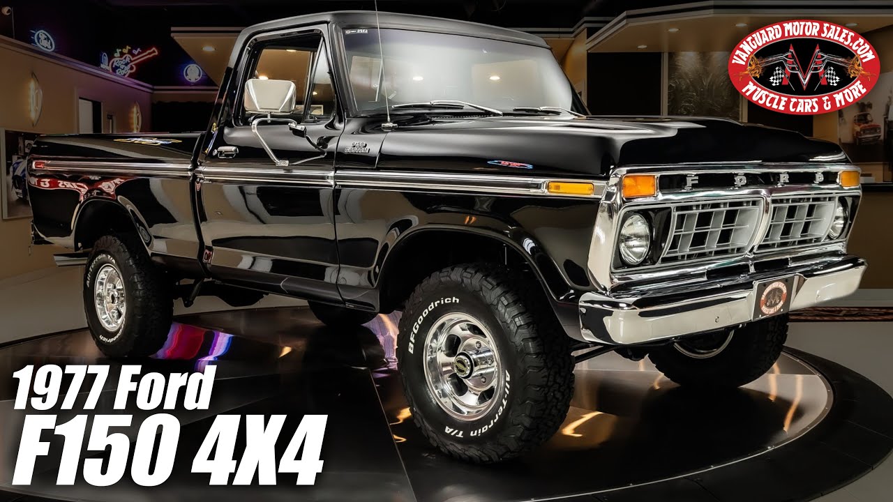 1977 Ford F150 4X4 For Sale Vanguard Motor Sales #0852