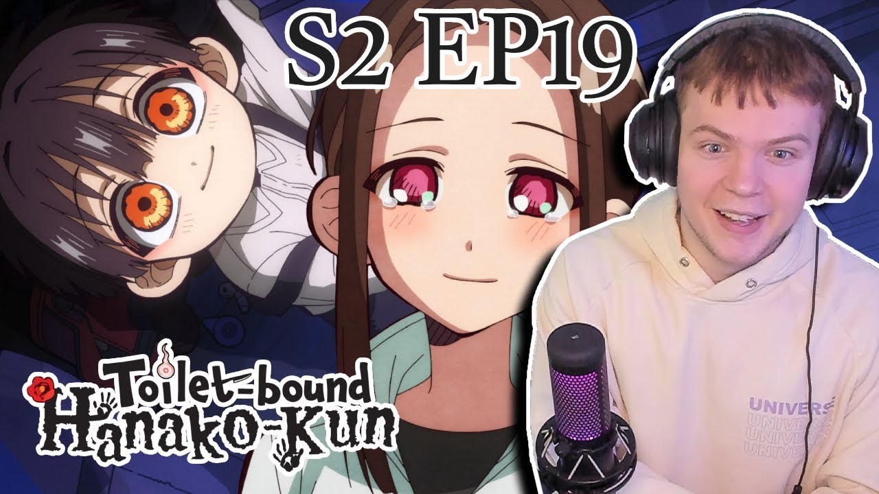 THE RED HOUSE ARC BEGINS || Toilet-Bound Hanako-Kun Season 2 Episode 19 Reaction!!