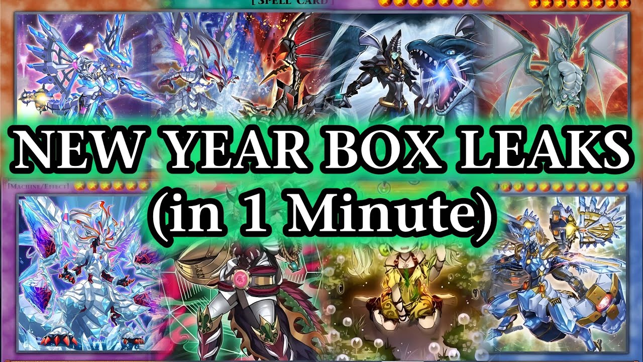 NEW MAIN BOX LEAKS: ZOODIAC DESTINY | Branded Fusion, Drytron, Traptrix & more! [DUEL LINKS] 