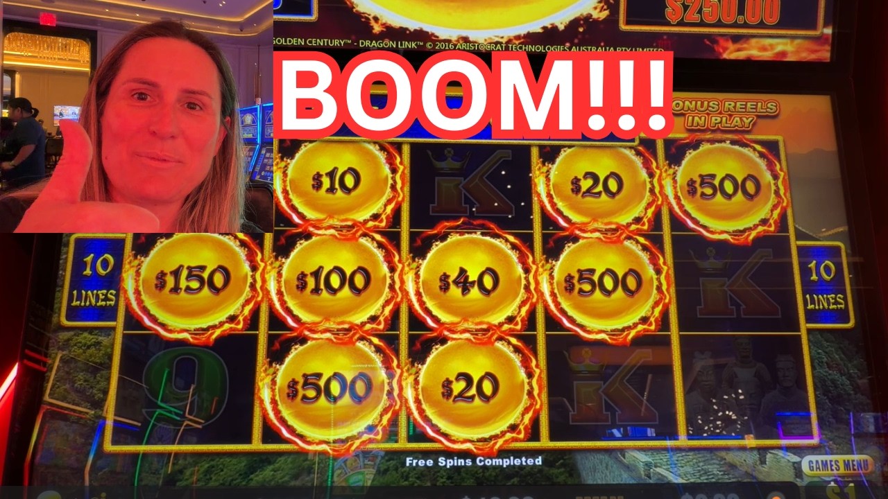 ОГРОМНЫЙ ВЫИГРЫШ в PALMS! Phoenix Link и Dragon Link в зале для высоких лимитов!