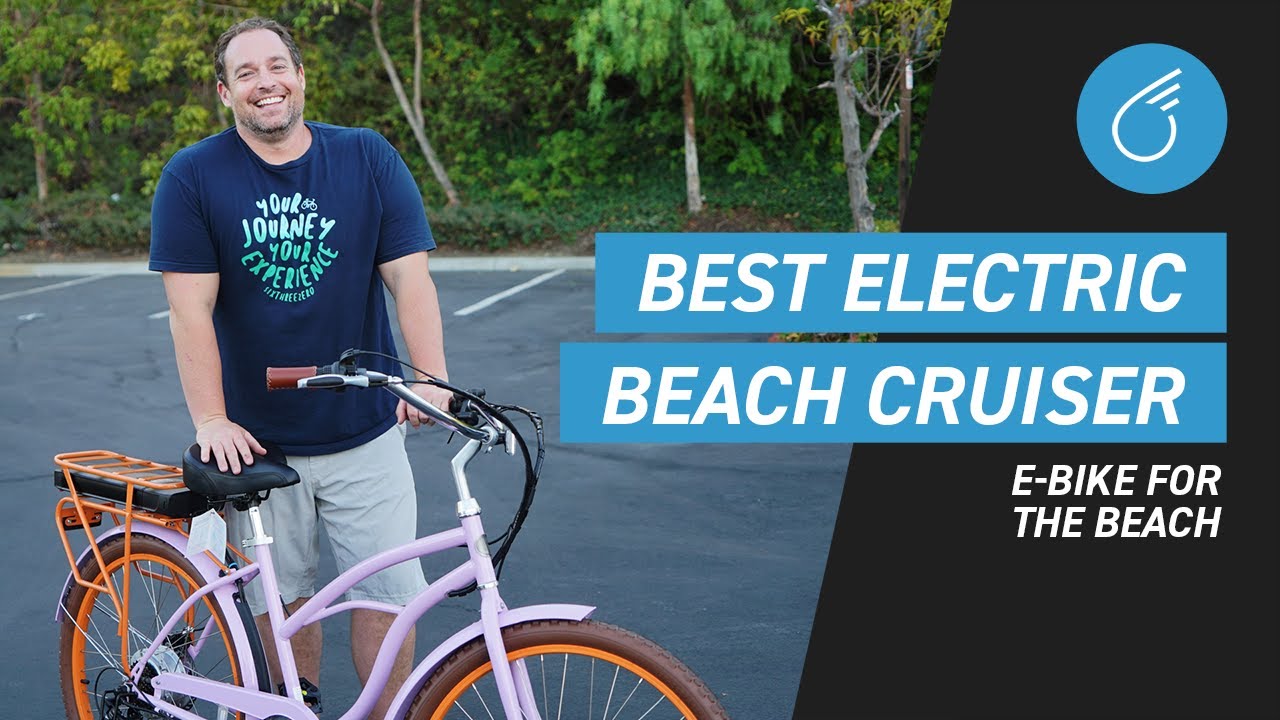 The BEST Electric Beach Cruiser | E-Bikes For the Beach
