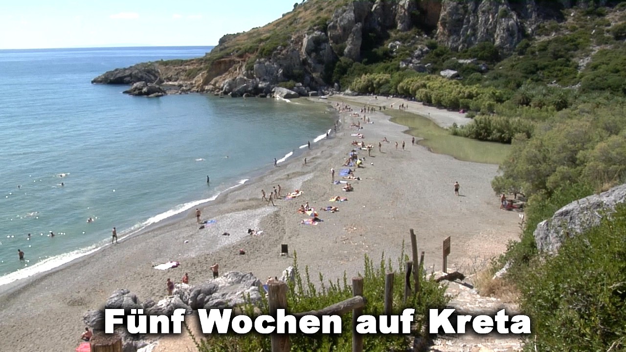Fünf Wochen auf Kreta