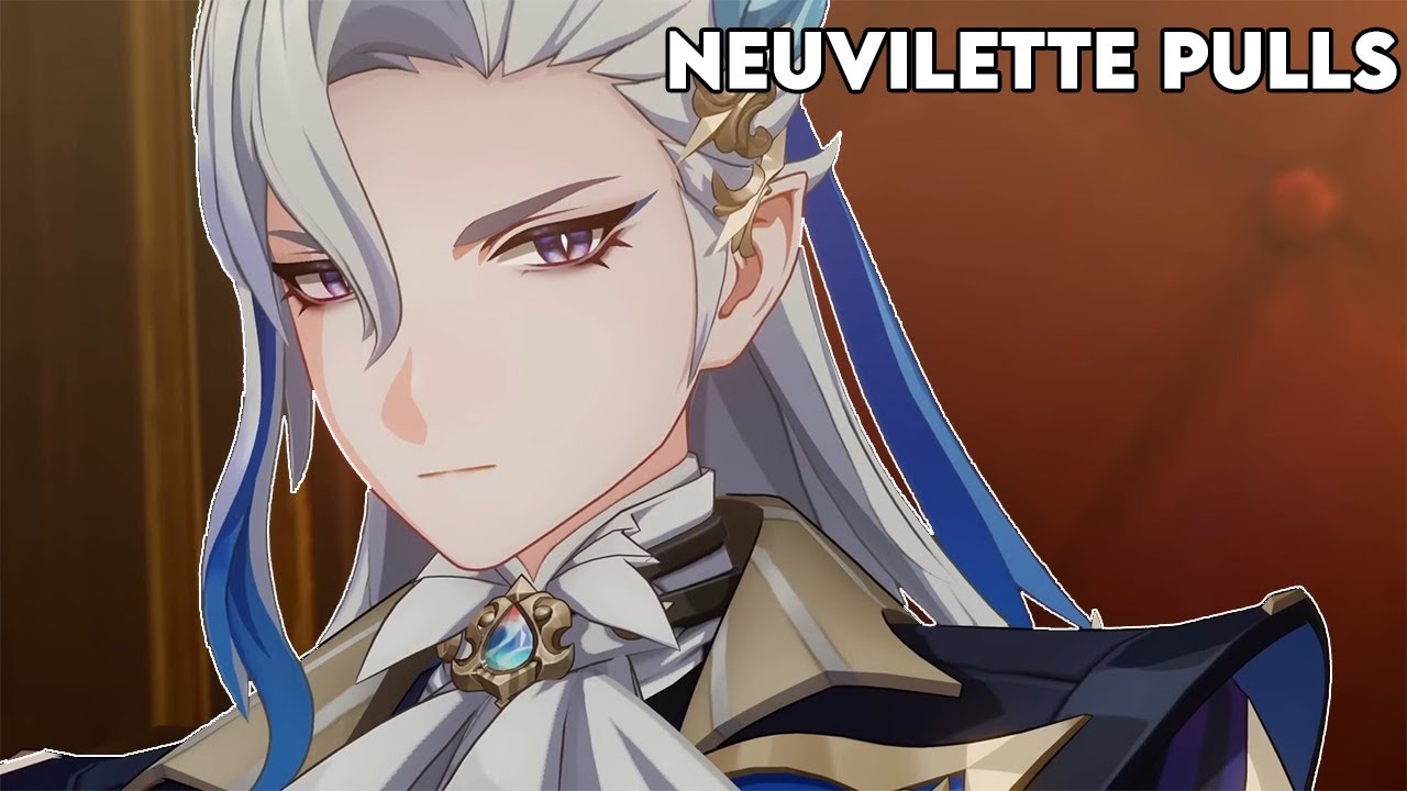 I DROWN MY WALLET IN PULLS FOR NEUVILLETTE!!! (Genshin Impact)