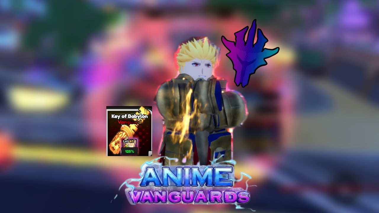 Gilgamesh Vanguard Familiar Showcase | Anime Vanguards
