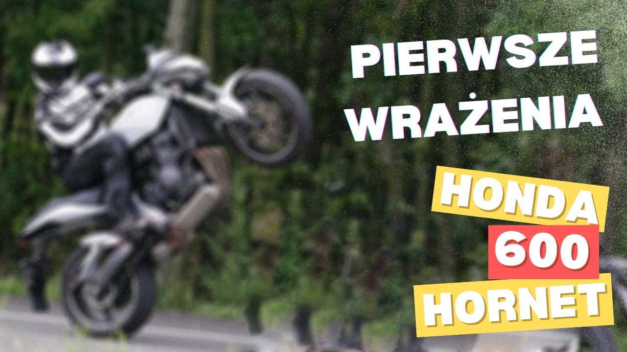 Honda Hornet 600 2011 - Pierwsze wrażenia | Barezi MotoVlog