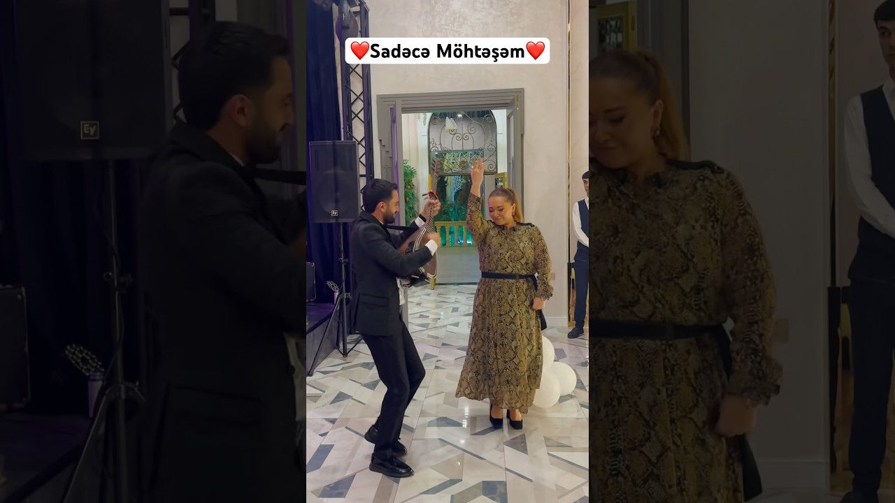 Yeni Mahnilar - Lale Azertash M&ouml;htəşəm Rəqs & SazMen Ceyhun M&ouml;htəşəm İfa Super Oyun Havalari