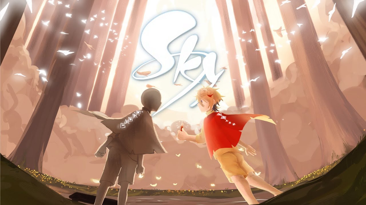【Sky: Children of the Light】これが世界で最もザベストモストチルエストゲーム【セラフ・ダズルガーデン/にじさんじ】
