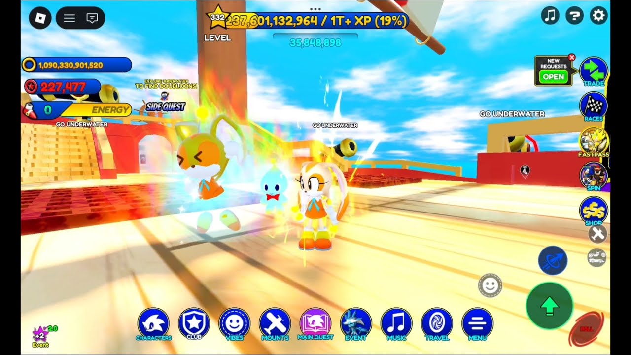Sonic Speed Simulator | Cream Gameplay Part 79