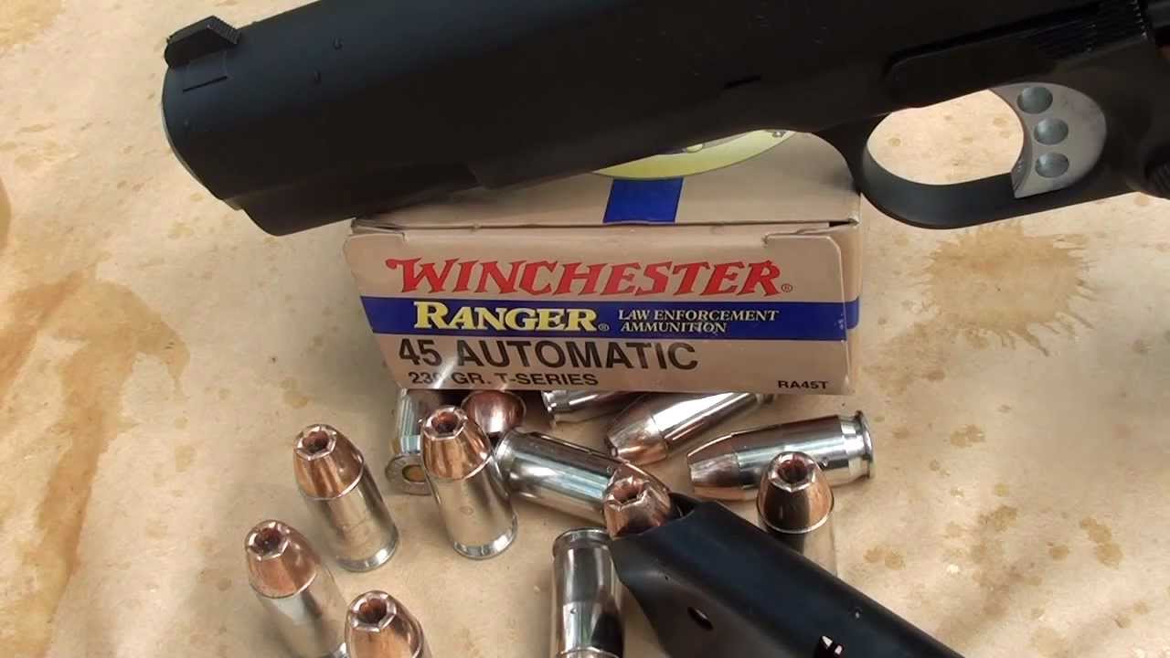 45acp Black Talon 