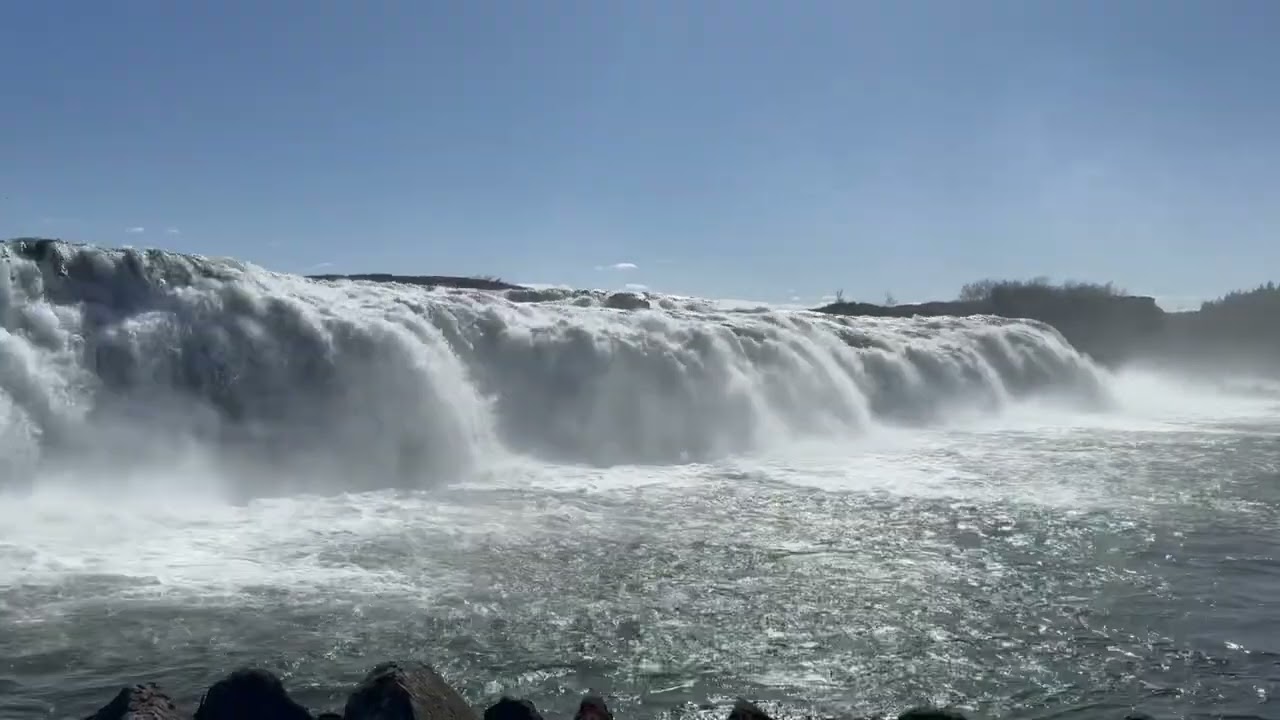 Faxi waterfall