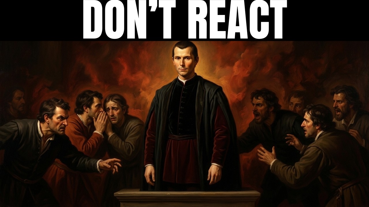 If You React, You Lose Power  | 7 Psychological Rules