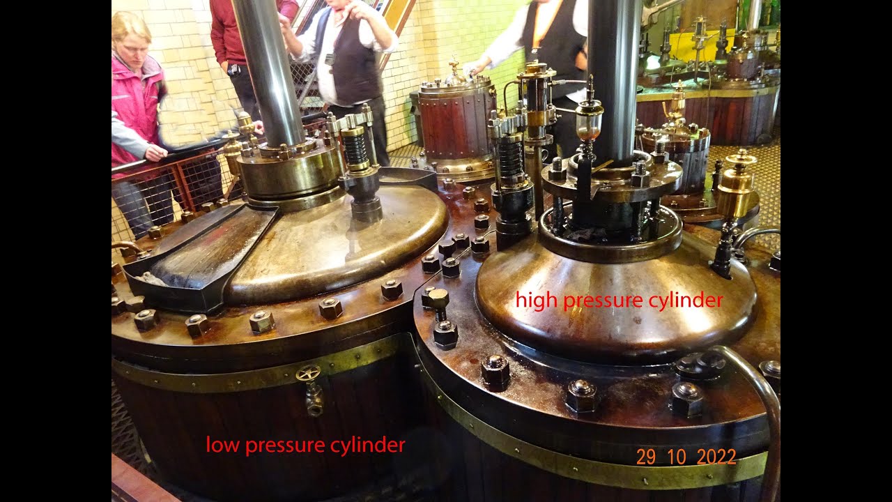 A visit to a Victorian sewage pumping station in Leicester UK