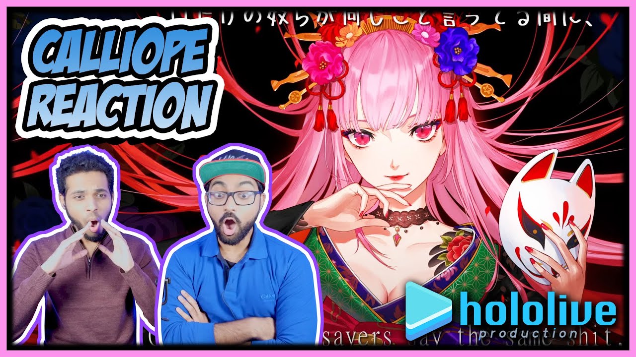HOLOLIVE - CALLIOPE MORI OFF WITH THEIR HEADS REACTION (ORIGINAL SONG)