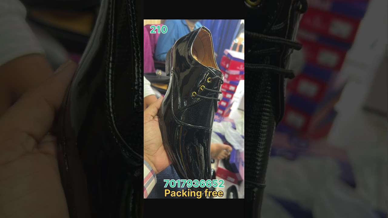 Formal wholesale shoes agra 210-/ hing ki mandi main road shoe market agra
