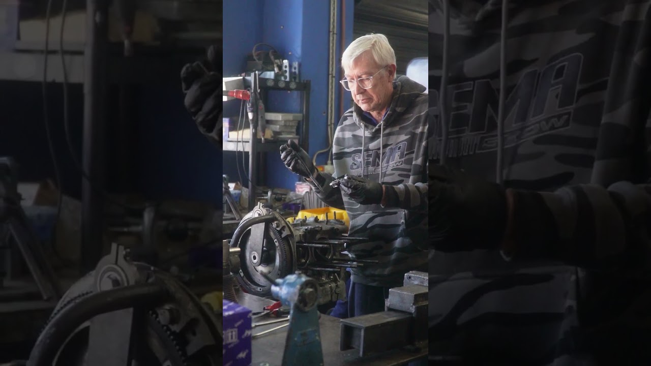 Beetle Engine Rebuild (Performance)  #aircooled #beetle #engine
