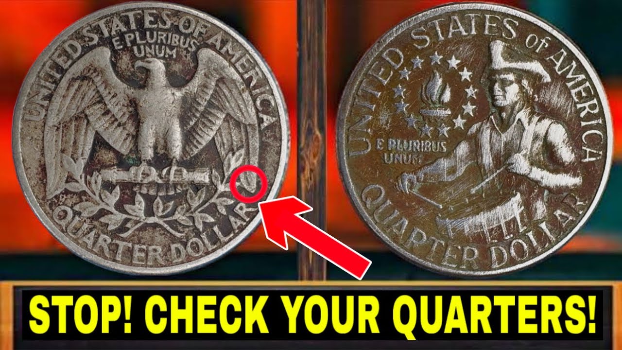 These 3 Washington Quarters Could Make You Rich | Rare Coins Worth Big Money!