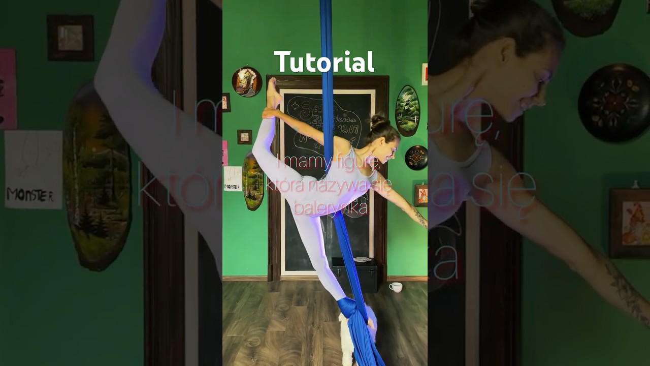 Tutorial aerial silks 