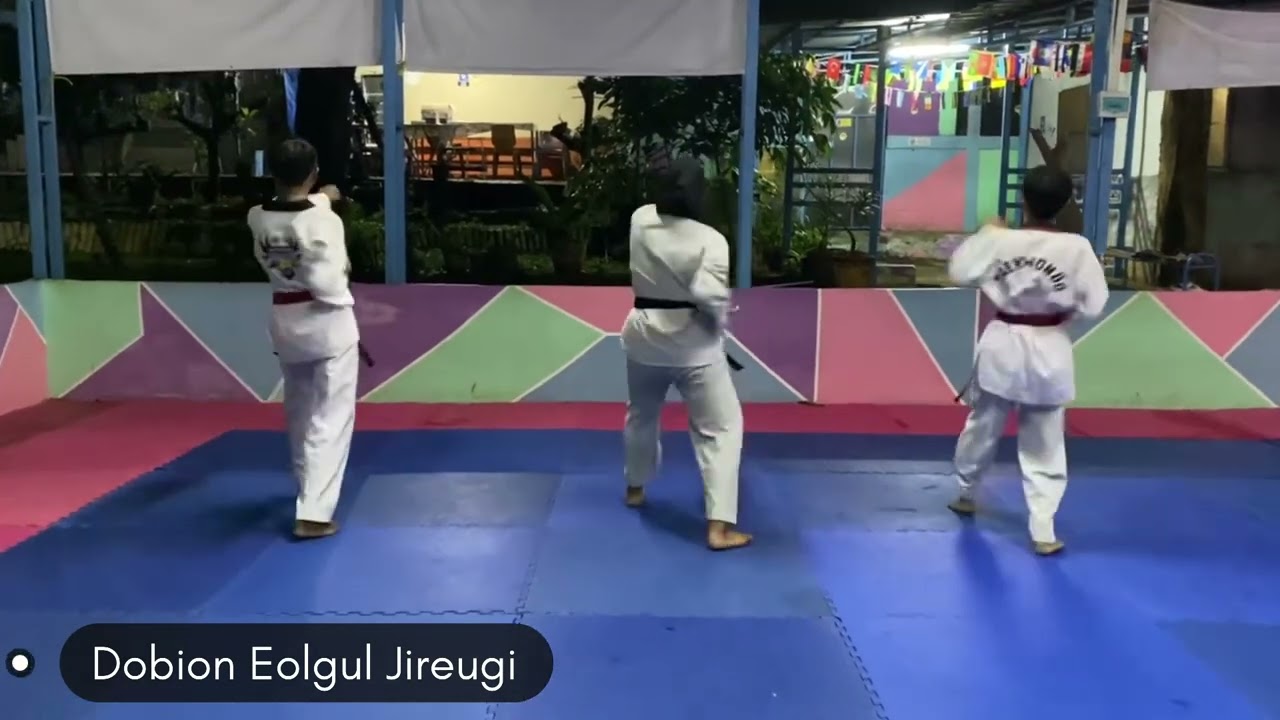Materi Ujian Kenaikan Tingkat Taekwondo Untuk Sabuk Kuning