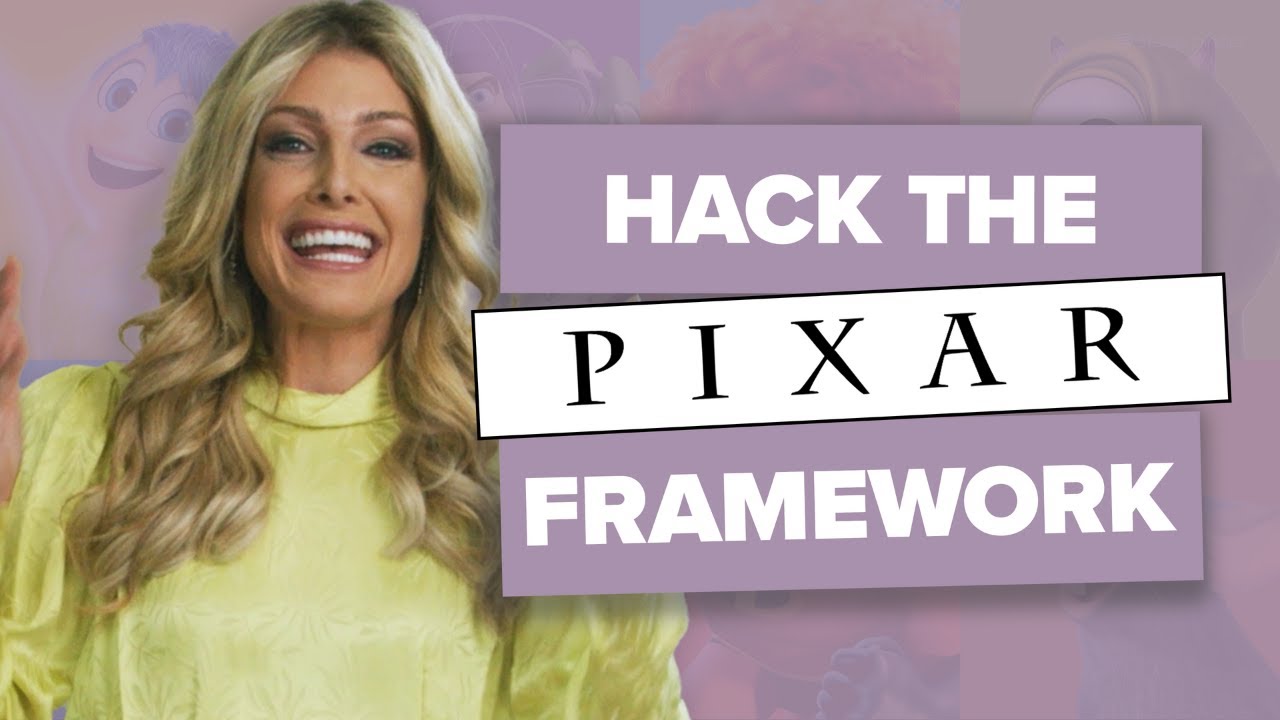 How to Create a Powerful Message Worth Monetizing Using the Pixar Framework